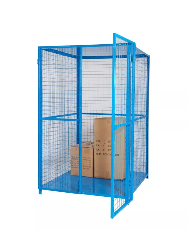 Grenadier Cages Security Cage with Solid Base & Roof